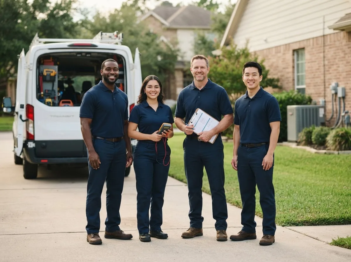 Certified HVAC technician near Calistoga, CA